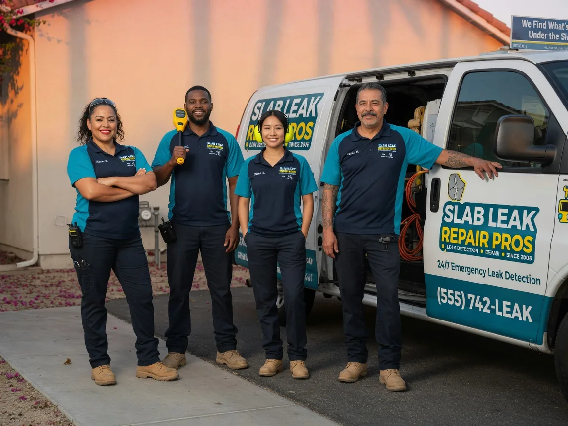 Slab Leak Repair company in Edinburg, VA