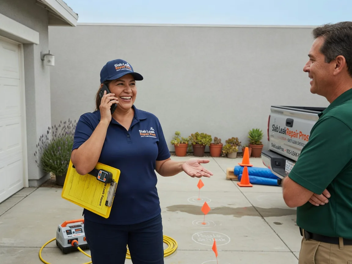 Slab Leak Repair Edinburg, VA FAQs